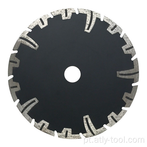 ATL-BS19 Sinterned Diamond Saw Blade com Proteciona de dentes